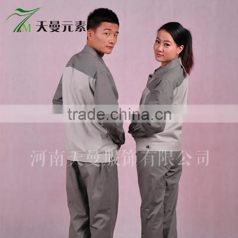 China garments manufacturer workwear wholesale direct from factory with factory price