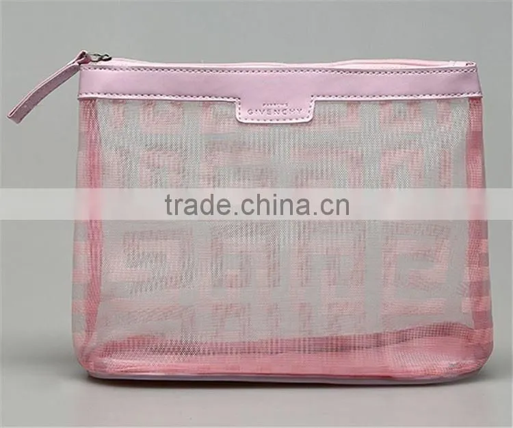 wholesale mesh cosmetic bags