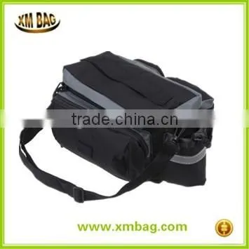 2016 China supplier multicolor bike tail waterproof bicycle bag, fitness bicycle saddle bag big storage