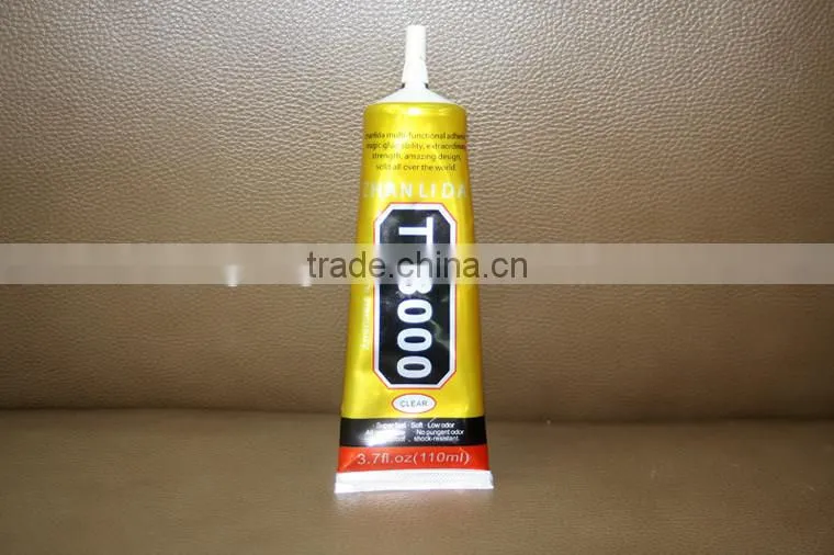 T8000 Cellphone LCD Touch Screen Printing Frame Housing Adhesive