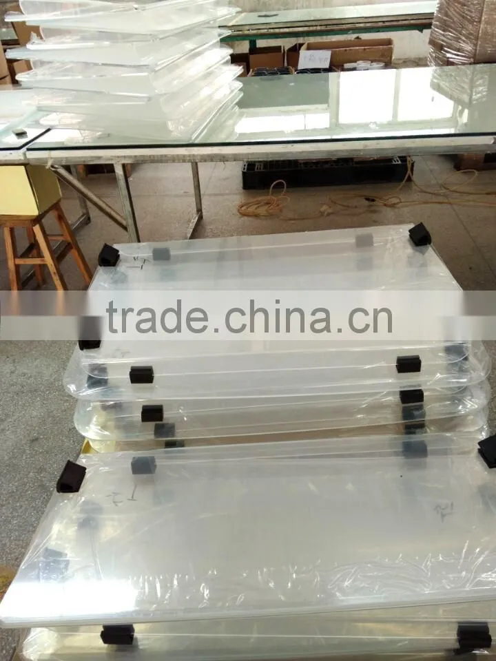 Hot Sell Acrylic Tinted Golf Car Windshield For Precedent Windshield and Drive