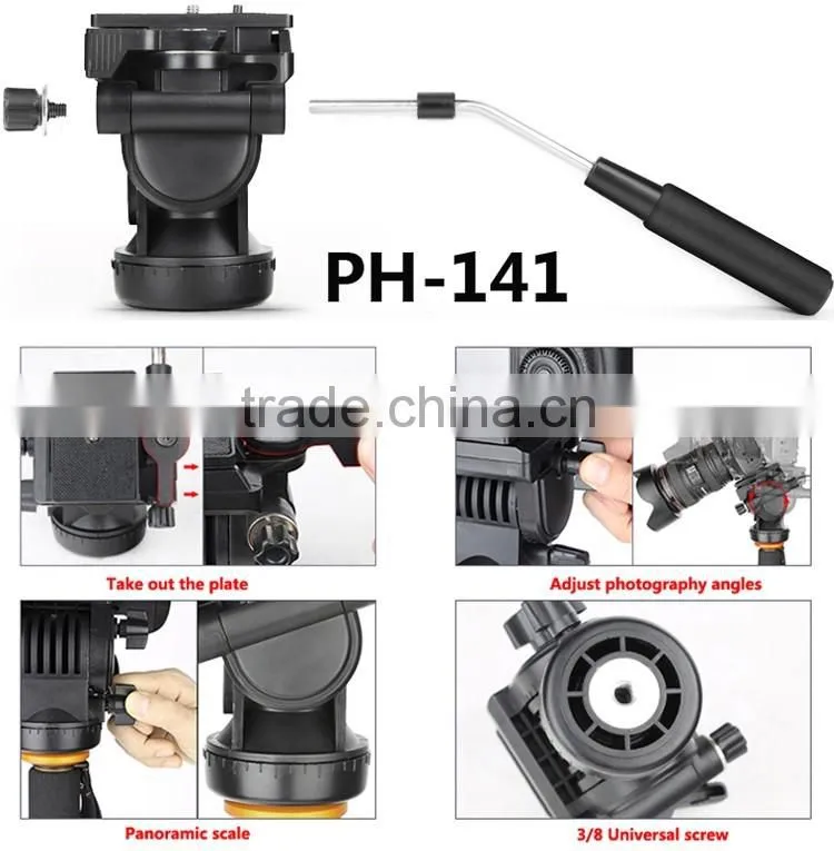 Heavy Duty Monopod With 360 degree Panoramic Head Portable Monopod Stand