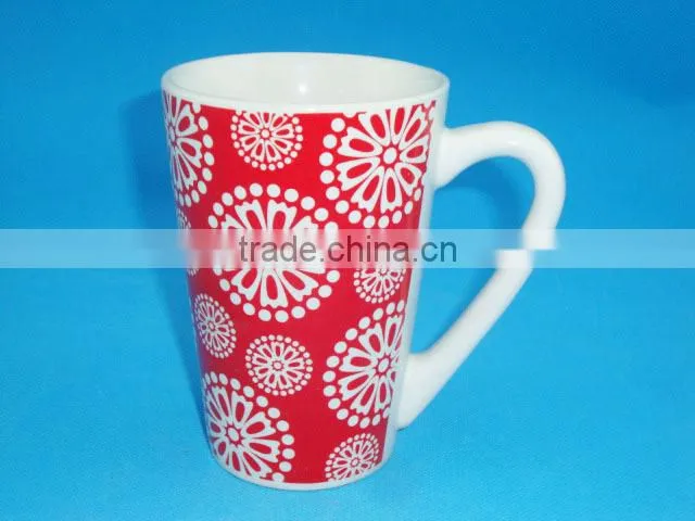 Factory Direct White Porcelain Milk Mug With Custom Printing