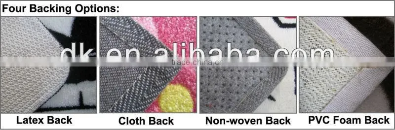Hand Made Wool And Silk Carpet