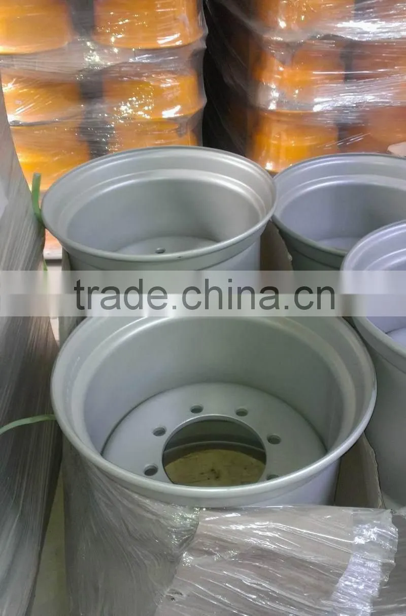 Flotation tyre rim 16.00x22.5 for tyre 550/60-22.5