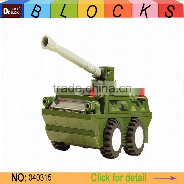 Intelligence toy plastic military toy building blocks