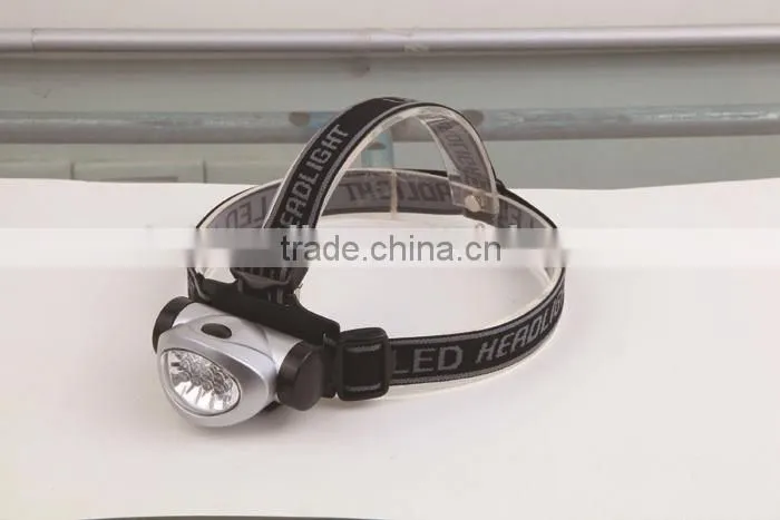 ABS bike headlight led head light, led head lamp light bike, kids led head torch lamp