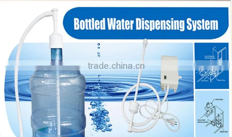 AC 110/230V Portable Hot/Cold Water Dispenser 40PSI Kitchen Electric Bottle Water Dispenser