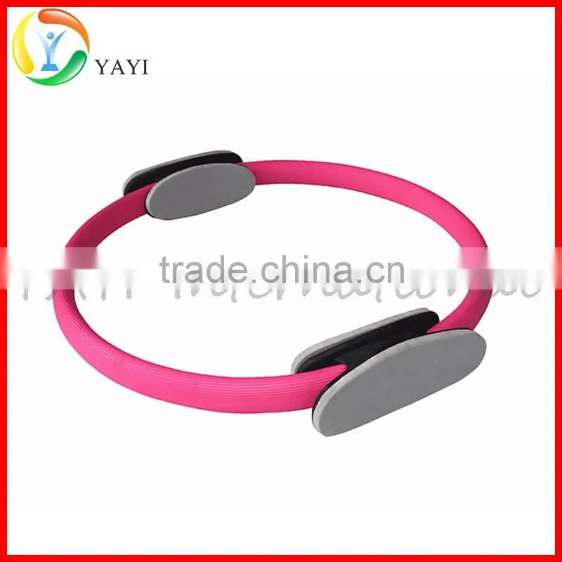 Dual Foam Gripped Power Resistance Training Pilates Ring