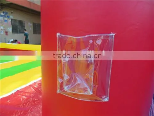 Inflatable Bouncy Castle Obstacle Course