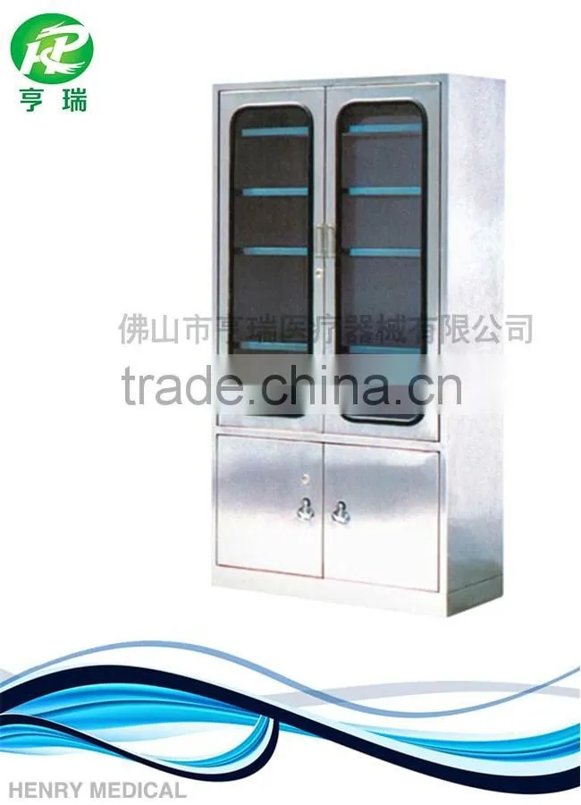 Alibaba supplier stainless steel medical instrument medicine shelf