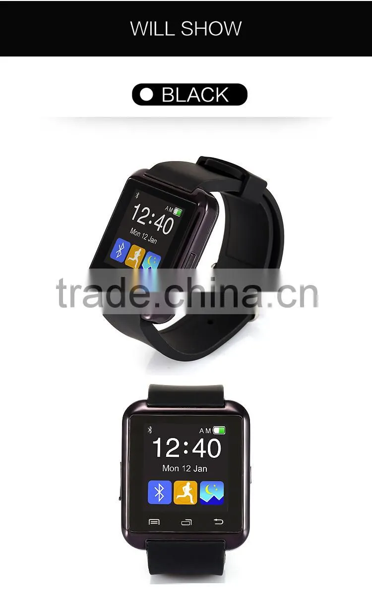2015 OEM factory latest wrist watch mobile phone