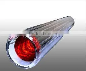 copper heat pipe vacuum tube three high evacuated tube