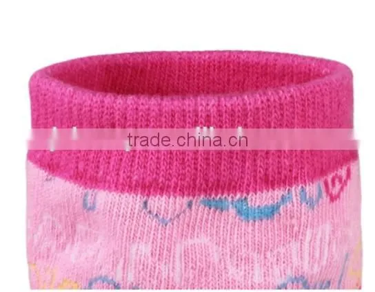 custom cotton child sock/kid sock/school sock