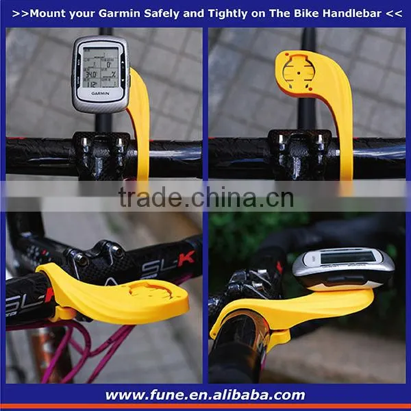 Yolk Yellow Garmin Edge Bike Mount