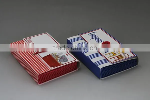 Multifunctional and cheap commercial coupon organizer with shopping list pad