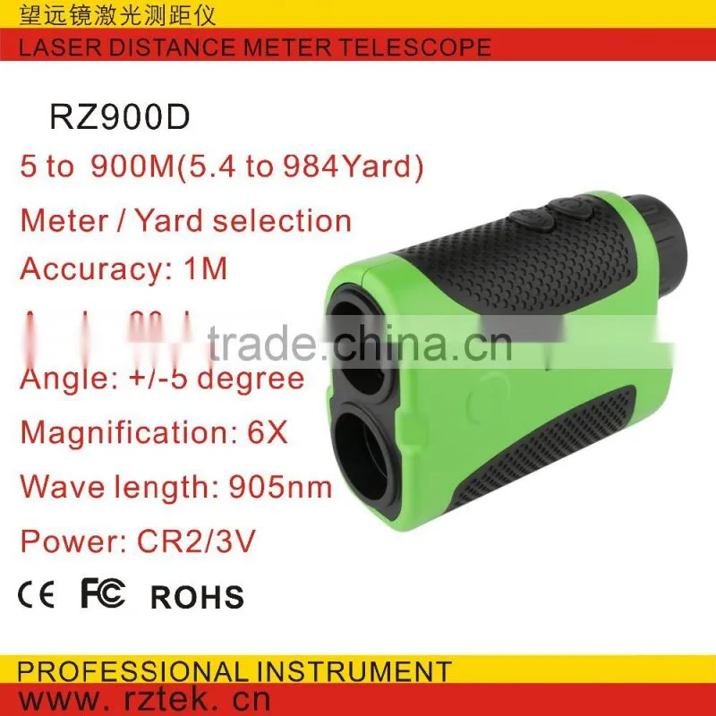 Laser Distance Meter RZ900D 5 to 900m