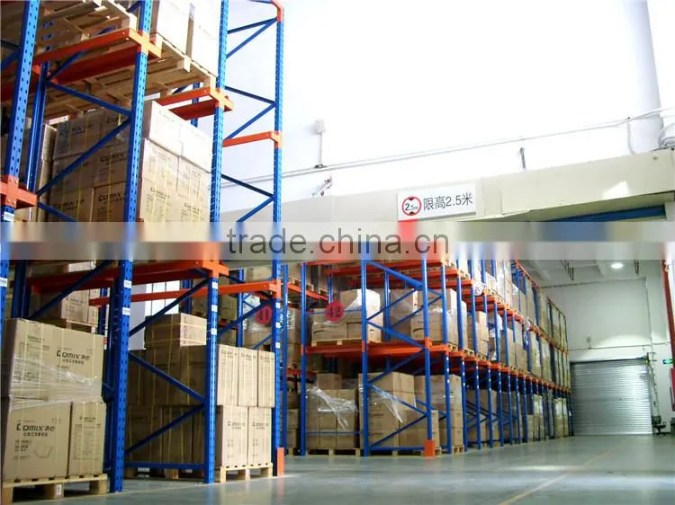 Easy disassembly Drive in racking