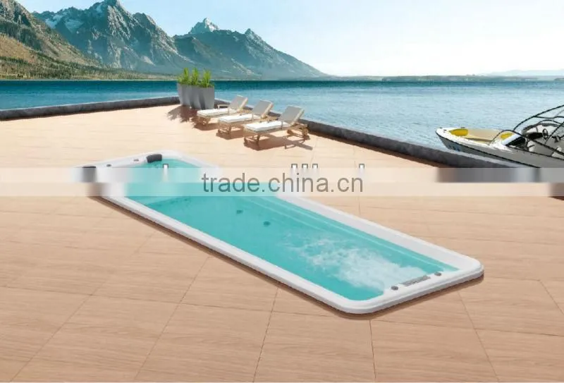 1 meter deep swimming pool;7 meters length swimming pool ;swimming equipment for hotel and passenger liner use
