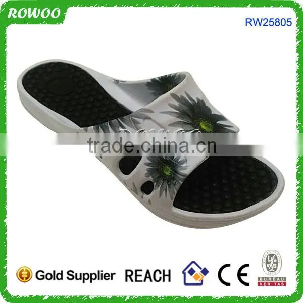 2015 Indoor lady's eva slipper, lady causual slippers
