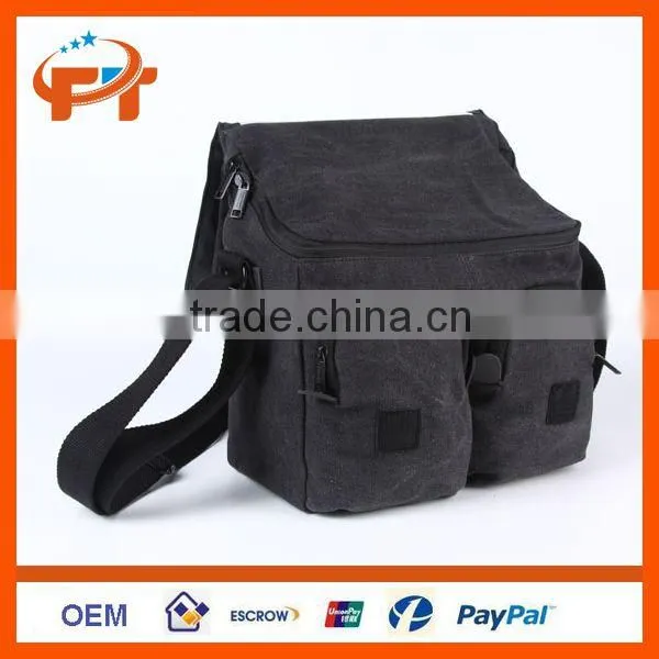 New Canvas SLR DSLR Camera Bag for Canon Nikon EOS 600D 60D 550D 7D 500D 1100D