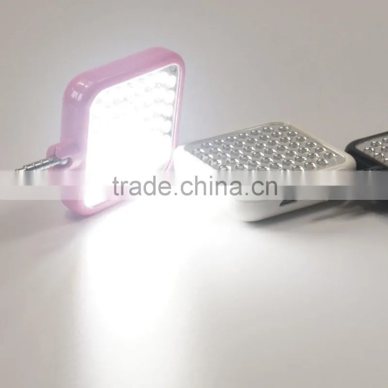 2015 OEM 54 LED VIDEO LIGHT FLASH FOR YOUR SMARTPHONE