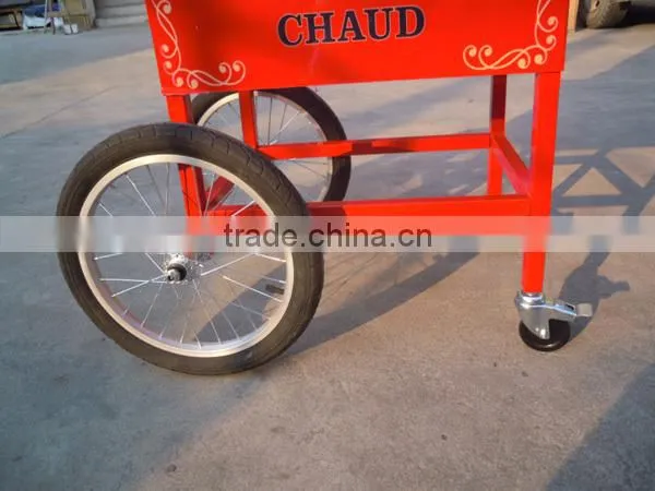 popcorn machine with wheels hot sale