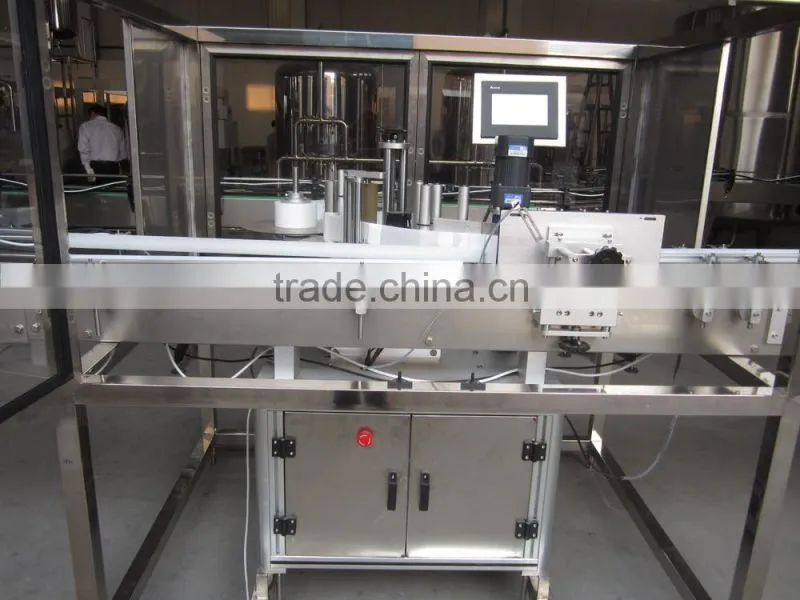 Turnkey Plant Monoblock Filling Capping And Labeling Machine