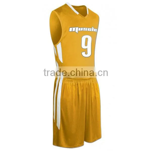 plain basketball uniform with your favourite color wholesale