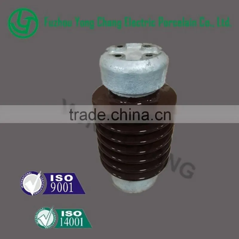 2016 hot sale high quality high voltage porcelain 33kv pin insulator