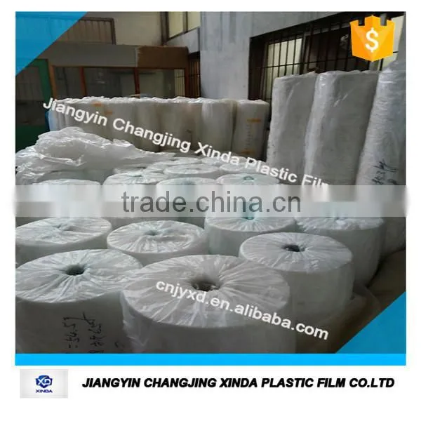 white pe stretch film in roll