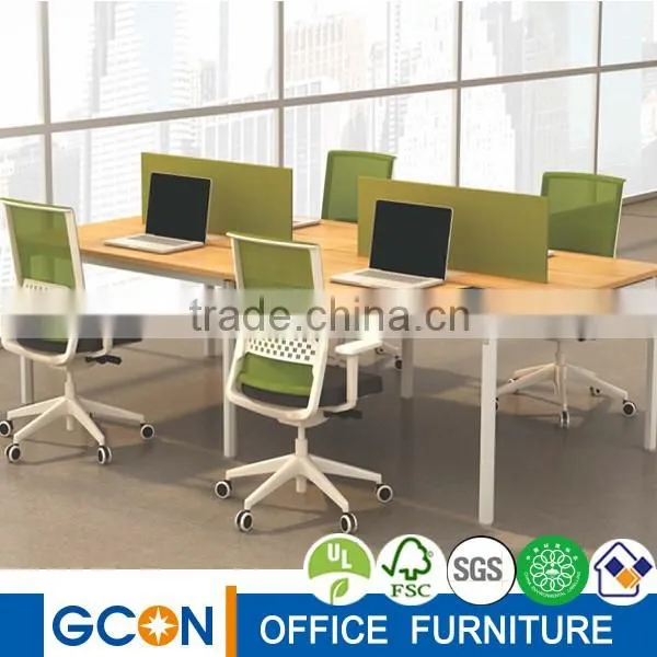 Wholesale office cubicles workstation desk with partition wall OEM China furniture factory