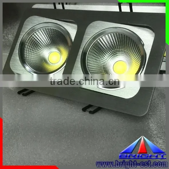 10W Square COB led downlight,adjustable led downlight