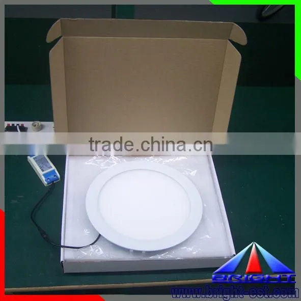 12W led panel light,round led panel light, 4 inch led round panel