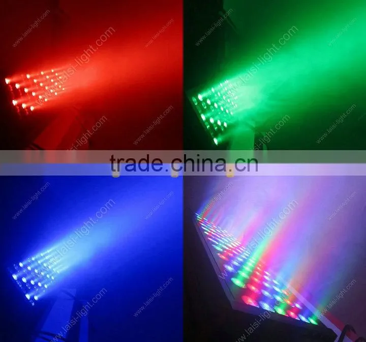 108pcs 3w RGB led city color wash light/wall wash led light ip65 led outdoor wall light