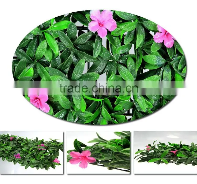 outdoor artificial flowers hedges fake grape vines for decoration