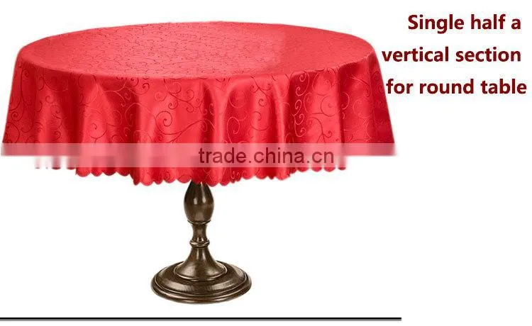 TC-02 Fashionable PVC Tablecloth for Banquet