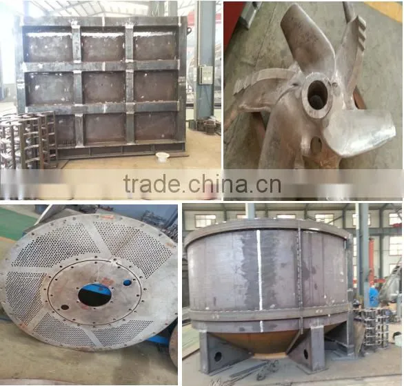 Hydrapulper machine in paper making to make pulp