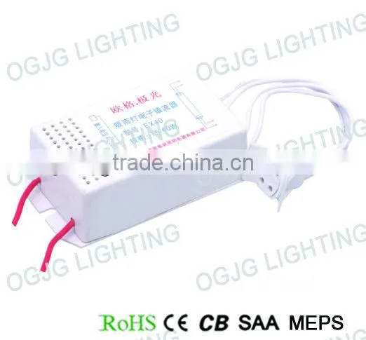 CE t5 electronic ballast for t5 circular fluorescent lamp