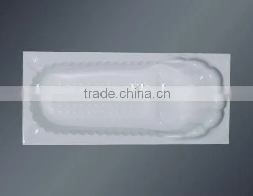 laterst design acrylic freestanding bathtub