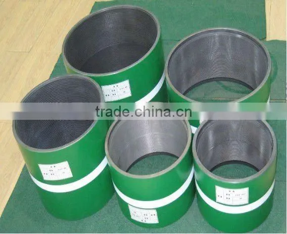 API 5CT J55/K55 6-5/8" Casing Coupling