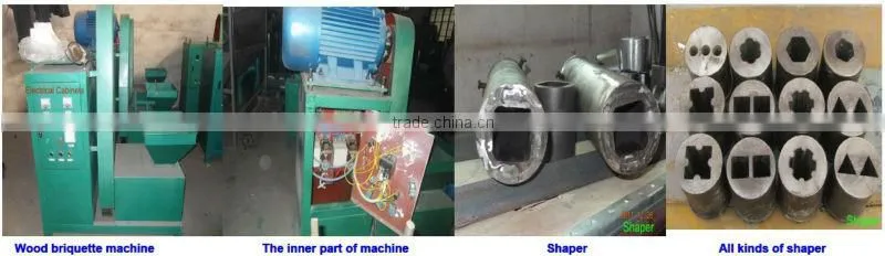 Hot-selling and Low Price 50mm Wood Sawdust Stick Machine