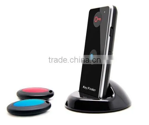 Wireless key locator with small size and fashion design