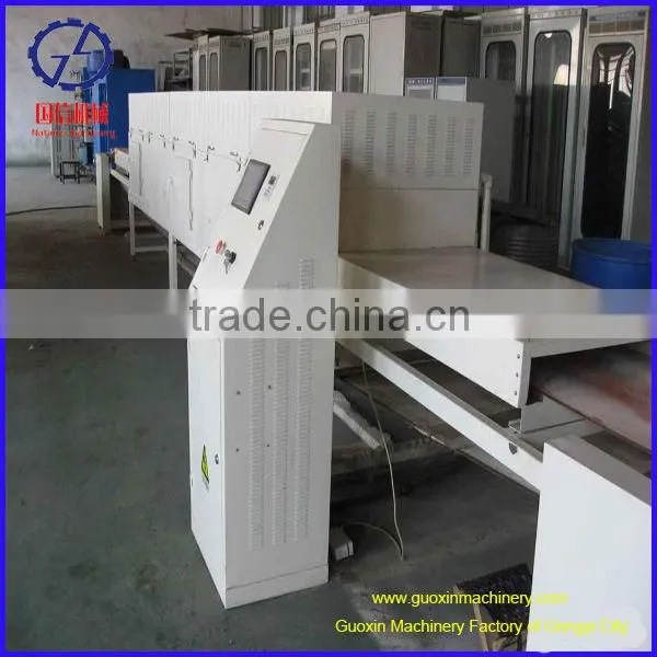 High Efficient Tunnel Wood Chips Microwavel Dryer