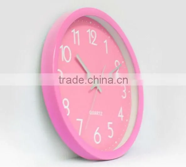 Minimalistic Quartz Wall Clock/Creative Bell