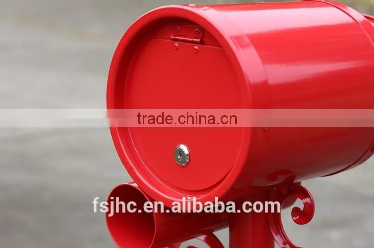 Foshan JHC-1043 Post Mounted Aluminum Mailbox/ Letterbox/ Postbox