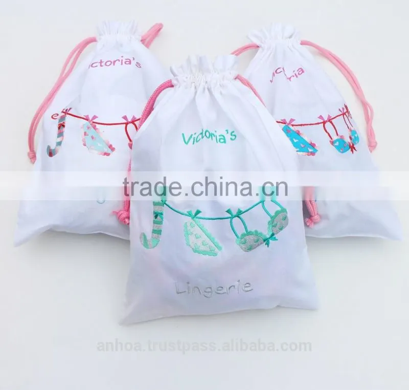 Latest design laundry bag, cotton laundry bag