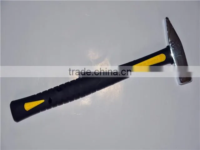 German Type Machinist Hammer with fully polished handle