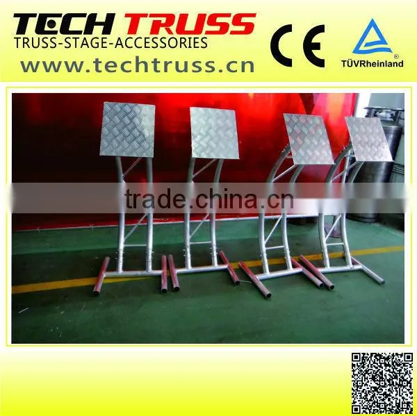 LE02 Aluminum Truss Lectern , Aluminum Podium
