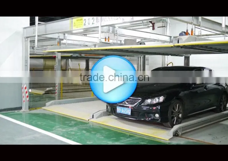 2000KGS to 3000KGS Standard Lifting Capacity Hydraulic Vertical Parking System